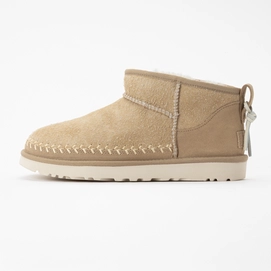 UGG Women Classic Ultra Mini Biarritz Mustard Seed