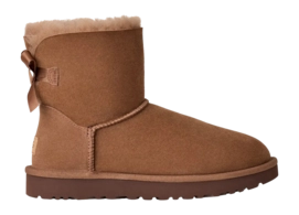 UGG Women Mini Bailey Bow II Rocky Oak