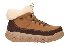 Snowboot UGG Women Terretrail Cozy Lace Chestnut Waterdicht membraan