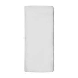 Hoeslaken SNURK Uni Grey Percal-Lits Simples (80/90/100 x 200/210/220 cm)