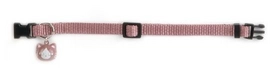 Halsbandje Beeztees Uni Nylon Roze