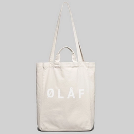 Draagtas Olaf Men Tote Bag Off White