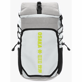 Padel Backpack Osaka Pro Tour Padel Backpack Light Grey Lime