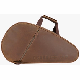 Padel Tas Osaka Pro Leather Medium Brown