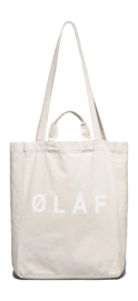 Draagtas Olaf Men Tote Bag Off White