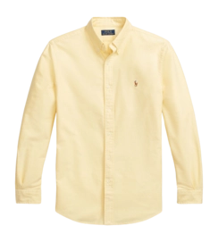 Overhemd Ralph Lauren Men Oxford Shirt Yellow Oxford