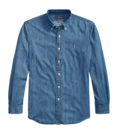 Blouse Ralph Lauren Men Denim Shirt Denim