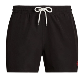 Zwembroek Ralph Lauren Men Traveler Classic Polo Black