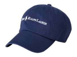 Kappe Ralph Lauren Cotton Twill Ball Herren Newport Navy