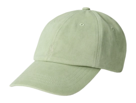 Casquette Ralph Lauren Men Mineral-Dyed Twill Ball Green Stone