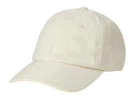 Casquette Ralph Lauren Men Mineral-Dyed Twill Ball Natural