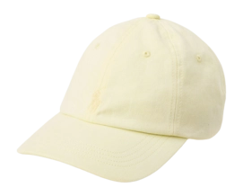 Casquette Ralph Lauren Men Mineral-Dyed Twill Ball Lime
