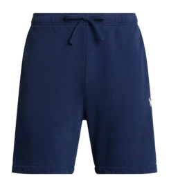 Short Ralph Lauren Men Loopback Fleece Cruise Navy