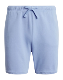 Short Ralph Lauren Men Loopback Fleece Chambray Blue