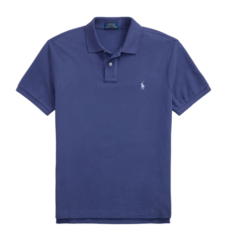 Polo Ralph Lauren Homme Slim Fit Mesh Light Navy