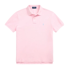 Polo Ralph Lauren Homme Slim Fit Mesh Bath Pink