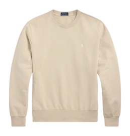Pullover Ralph Lauren Loopback Fleece Sweatshirt Herren Stoneware Grey