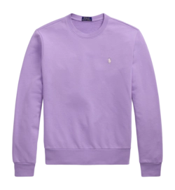 Pullover Ralph Lauren Loopback Fleece Sweatshirt Herren Sky Lavender