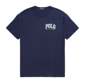 T-Shirt Ralph Lauren Men Slim Fit Logo Jersey Cruise Navy
