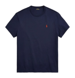 T-Shirt Ralph Lauren Classic Fit Heavyweight Jersey Herren Newport Navy/C3870