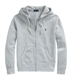 Vest Ralph Lauren Men The RL Fleece Hoodie Andover Heather