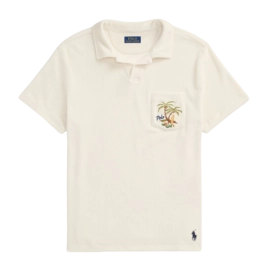 Polo Ralph Lauren Homme Slim Embroidered Terry Nevis