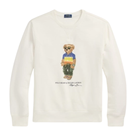 Pull Ralph Lauren Men Polo Bear Sweatshirt Nevis Beach Shp Bear
