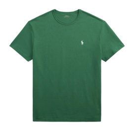 T-Shirt Ralph Lauren Classic Fit Heavyweight Jersey Herren Antique Green