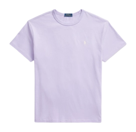 T-Shirt Ralph Lauren Classic Fit Jersey Crewneck Herren Sky Lavender