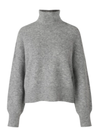 Jumper Samsoe Samsoe Women Nola T-N Dark Grey Melange