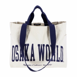 Padel Tas Osaka Cotton Tote Bag Natural Raw