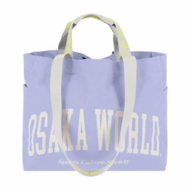 Padel Tas Osaka Cotton Tote Bag Light Purple
