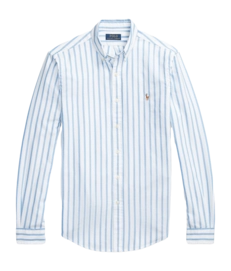 Blouse Ralph Lauren Men Striped Oxford Shirt Blue/White