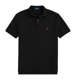 Polo Ralph Lauren Men The Iconic Mesh Polo Black