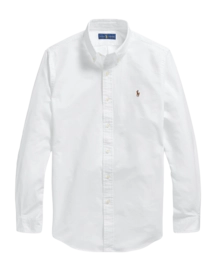 Ralph Lauren Men Oxfort Shirt White