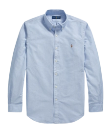 Chemise Ralph Lauren Men Oxfort Shirt Blue