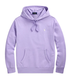 Pull à Capuche Ralph Lauren Men Loopback Fleece Sky Lavender