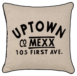 Sierkussen Mexx Uptown Taupe