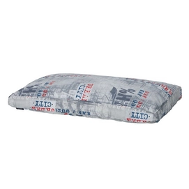Hondenkussen Woef Woef Lounge Urban Grey L