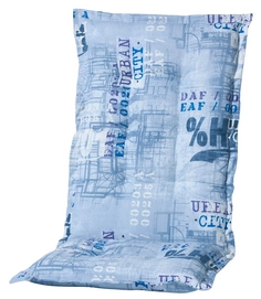 Tuinkussen Madison Urban Blue Hoge Rug