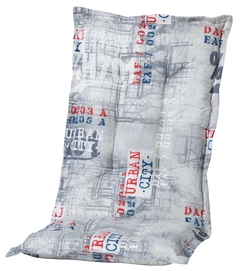 Tuinkussen Madison Urban Grey Hoge Rug