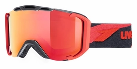 Skibrille Uvex Snowstrike LTM Red