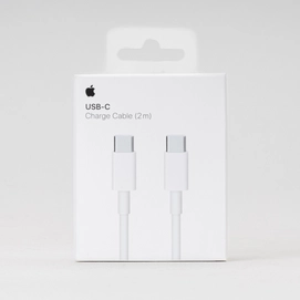 Apple USB-C Cable, USB-C to USB-C 2m White