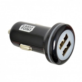 Autolader Carpoint USB Dual 12V/24V