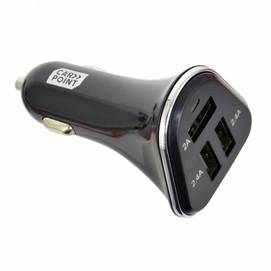 Autolader Carpoint USB Triple 12V/24V