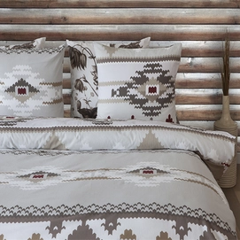 Bettwäsche Refined Utah Taupe Flanell