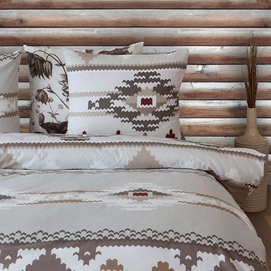 Dekbedovertrek Refined Utah Taupe Flanel