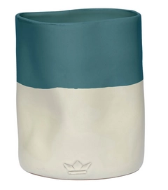 Spatelpot Dutchdeluxes Dented Crock White Marine