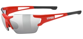Zonnebril Uvex Sportstyle 803 Race Small Vario Red