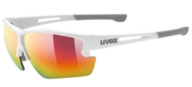 Zonnebril Uvex Sportstyle 812 White Mat